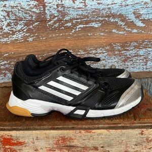 Adidas Black Sneaker with White Stripes